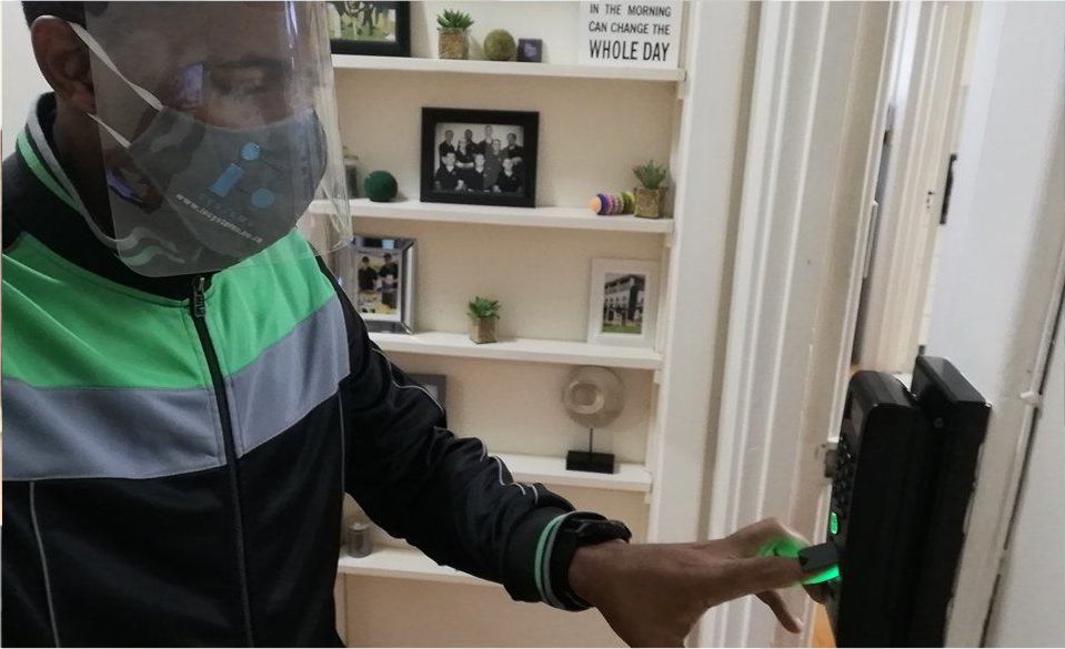 Professional Biometric scanners Installation